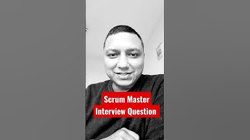 scrum master interview questions ⭐ agile interview questions⭐ #scrummaster #scrummasterinterview