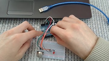 Подключение датчика газа MQ2 к Arduino