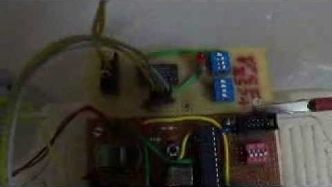 Home automation using RF