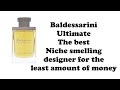 Baldessarini Ultimate - The best Niche smelling designer for the least amount of money