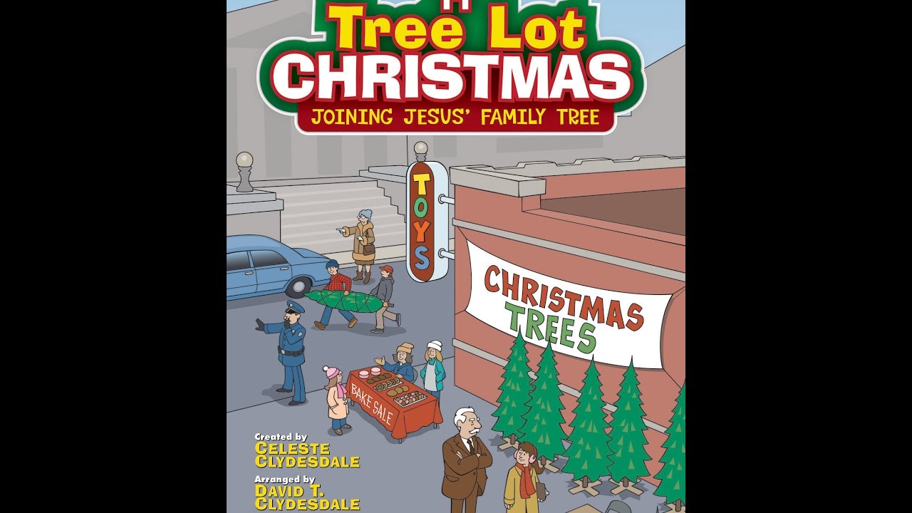 A Tree Lot Christmas SRCC YouTube