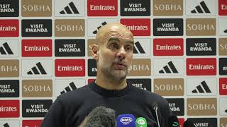 LIVE | Mikel Arteta and Pep Guardiola react to Arsenal 1 - 1 Manchester City