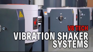 VB Tech Vibration Shaker Systems | High-Performance Vibration Test Equipment - PEAK-G NA Distributor
