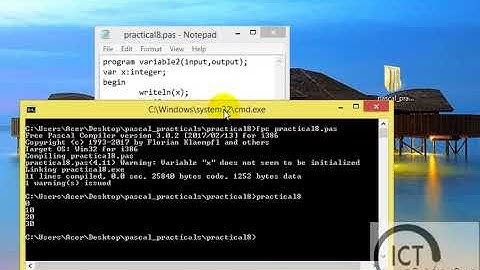 -පැස්කල්- Pascal in Sinhala  , OL ICT Pascal Programming-පැස්කල්