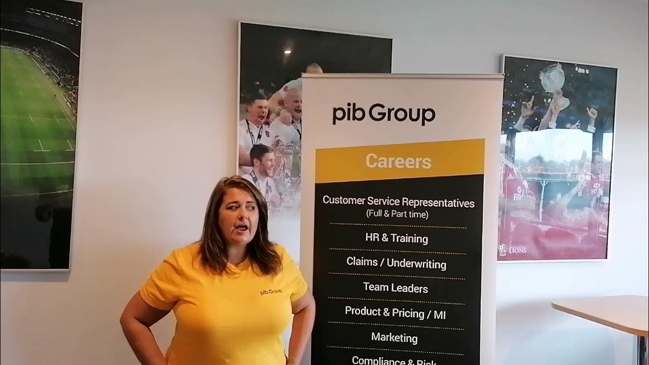 PIB Group The Gloucester Jobs Fair on 10th November 2021 YouTube
