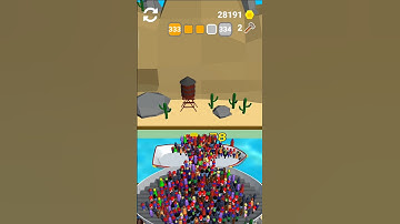 ESCALATORS LEVEL 333 😮 #shorts #android #ios #gaming #gameplay #escalators