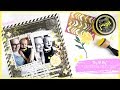 "Boy Oh Boy" ~ Scrapbooking Process Video + + + INKIE QUILL jpg