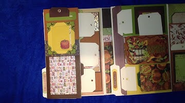 November Daily Lapbook