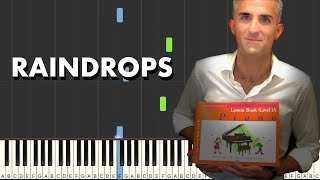 Details Alfred's Basic Piano Library Level 1A Lesson Book: Raindrops Synthesia Tutorial News