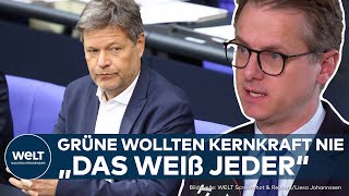 AFFÄRE UM ATOMAUSSTIEG: Habeck unter Druck! Carsten Linnemann fordert volle Transparenz