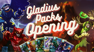 Splinterlands Opening 3 Gladius Packs!!! - Part 33  @Splinterlands Official ​
