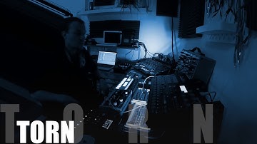 TORN - Modular Analog Rytm Digitakt Live Electro Session