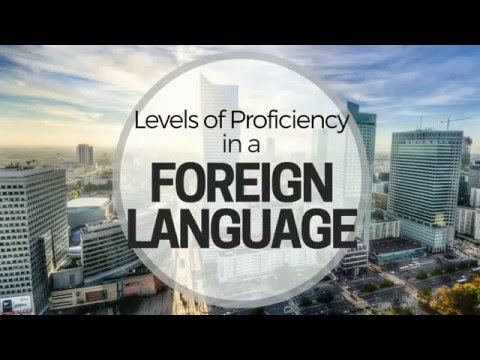 Vídeo: Como Melhorar O Nível De Proficiência Em Línguas Estrangeiras