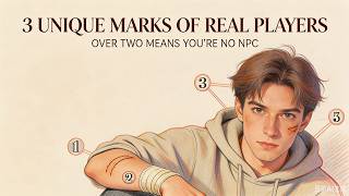 Three exclusive traits of real players. Possess more than two, and you are not an NPC.