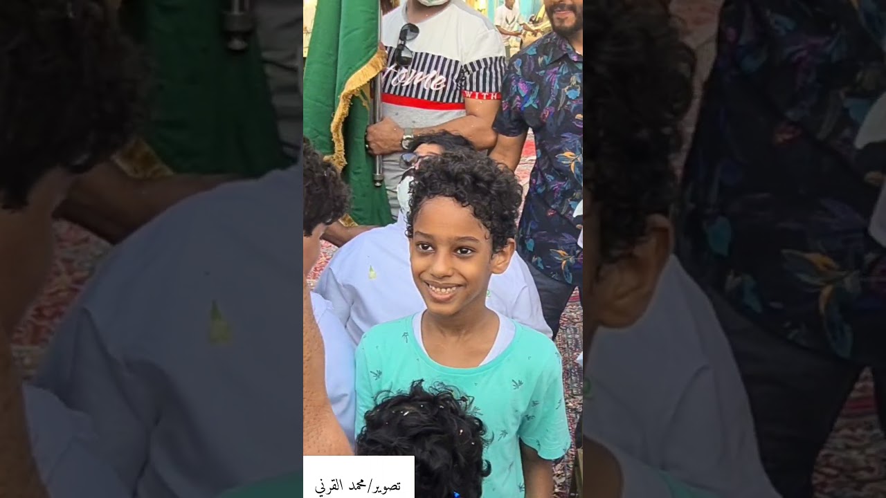 إستقبال بطل الحد الجنوبي عبدالمعين حدادي في حارة اللمبات