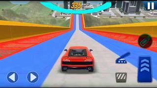 Mega Ramp Car - Jumping Test - Vertical Mega Ramp - Android GamePlay 🔥