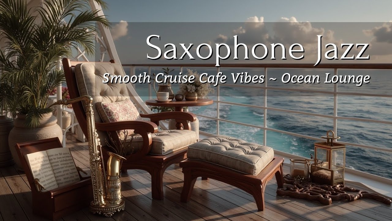 Мягкие вибрации круизного кафе ~ Музыка для релаксации в океанском лаундже