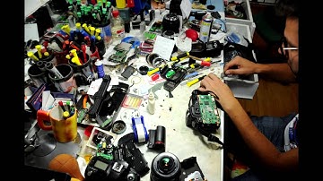 Nikon D80 Repairing Time Lapse