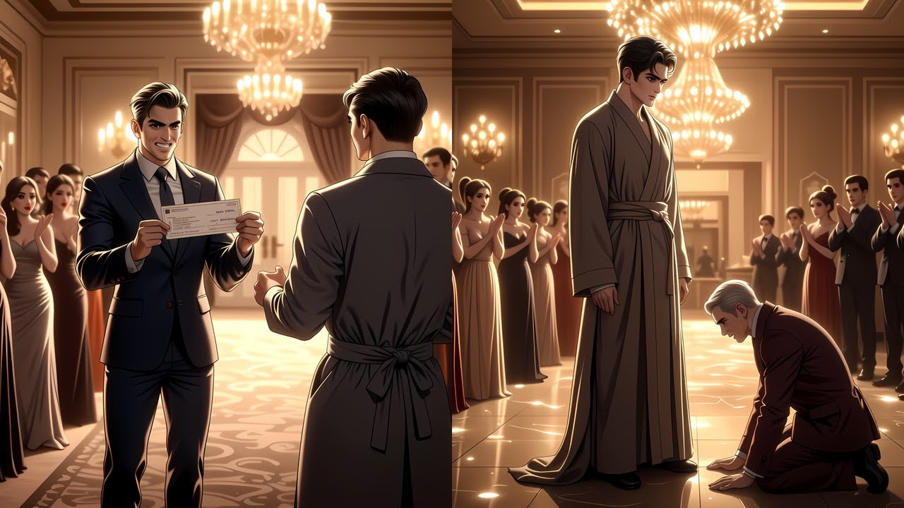 📕I trained for 3 years to become a god. I returned to find my wife a billionaire.