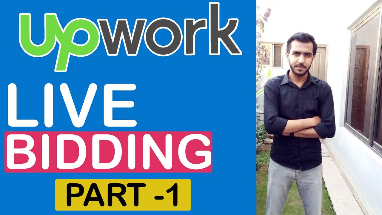 UpWork Bidding Live Tutorial | Upwork Bidding Tips and Strategy | Videoentic