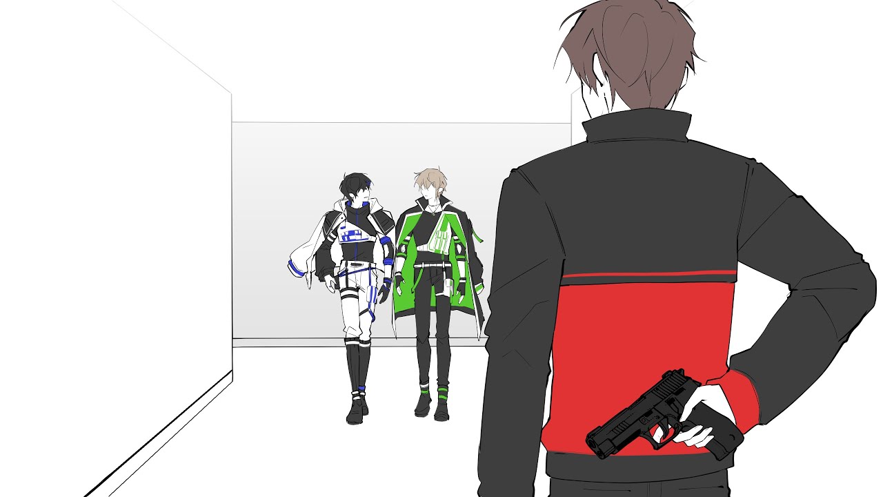 【더빙만화】 도청