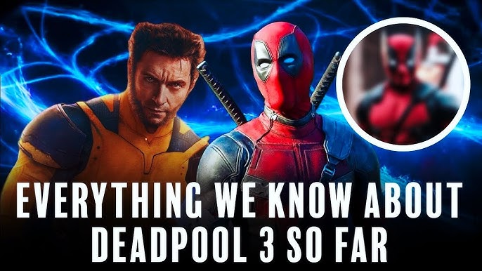 Deadpool 3?? como será? fique sabendo nesse vídeo #deadpool #eined