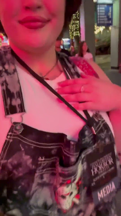 What I Wore to HORROR NIGHTS!!! Plus Size Edition 🎃 #plussize #shorts #ootd