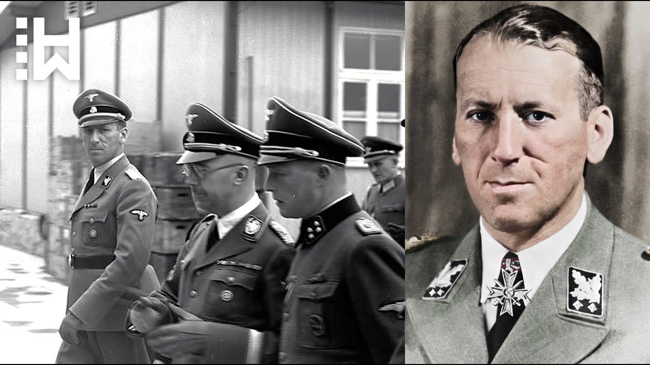 Reinhard Heydrich Arrives - Conspiracy