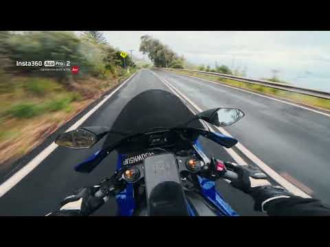 Cinematic motovlog with Insta360 Ace Pro 2