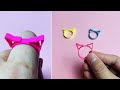 How to Make Cute Cat Ring / How to Make Paper Things / DIY Paper Ring / Paper Craft Ideas