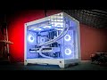 Сборка ПК-аквариума для работы в Megaview MV6-TP. Рассуждаем о Core Ultra