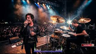 Led Zeppelin, Hendrix, AC/DC, Deep Purple, ZZ Top – Classic Rock Blues Storm Riff & Soul