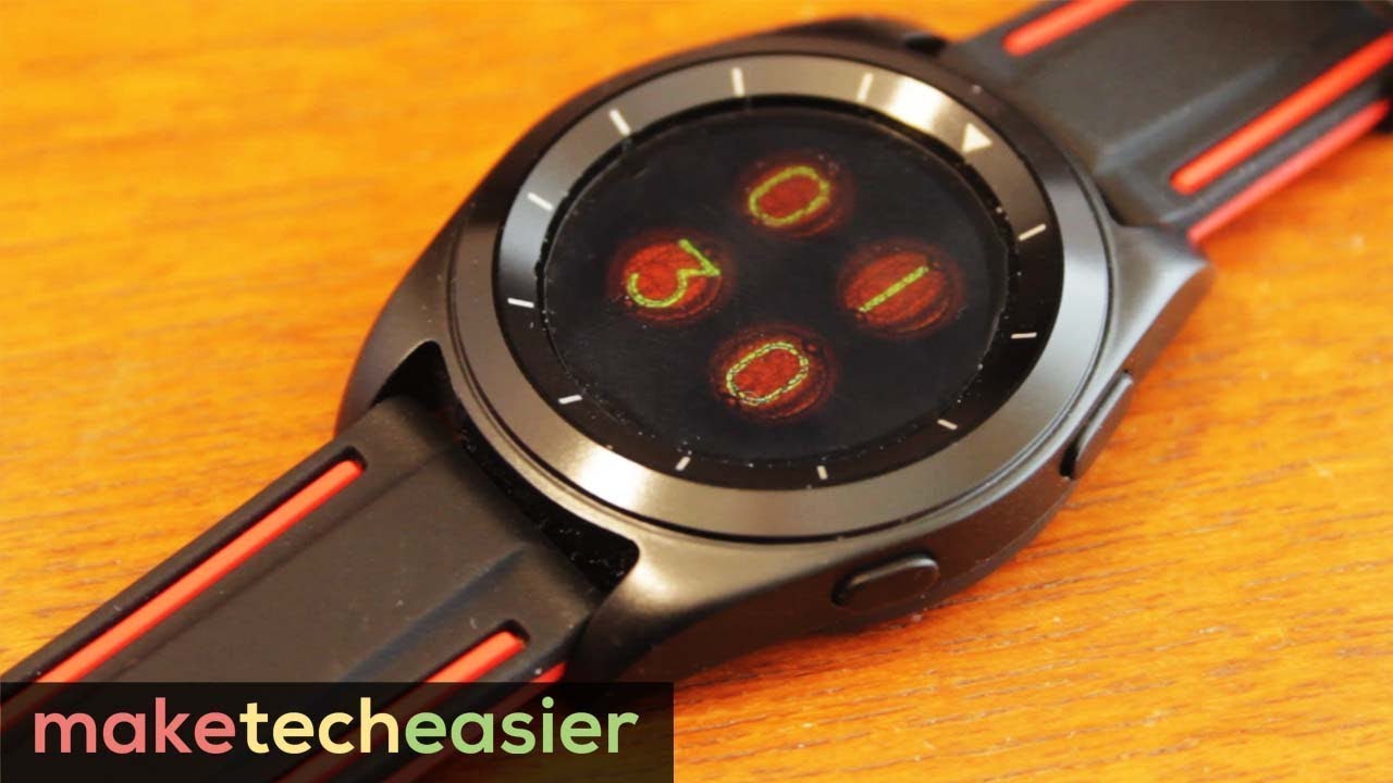 smart watch for moto g6