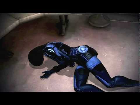 Mass Effect 3: Ashley Williams Drunk