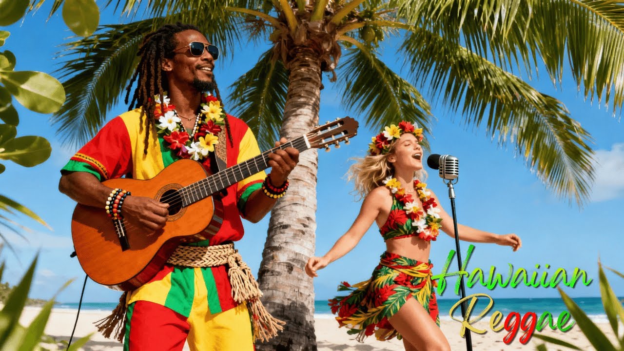 ✨ Island Sunshine 2026 | Best Hawaiian Chill Reggae Playlist for Productive Days
