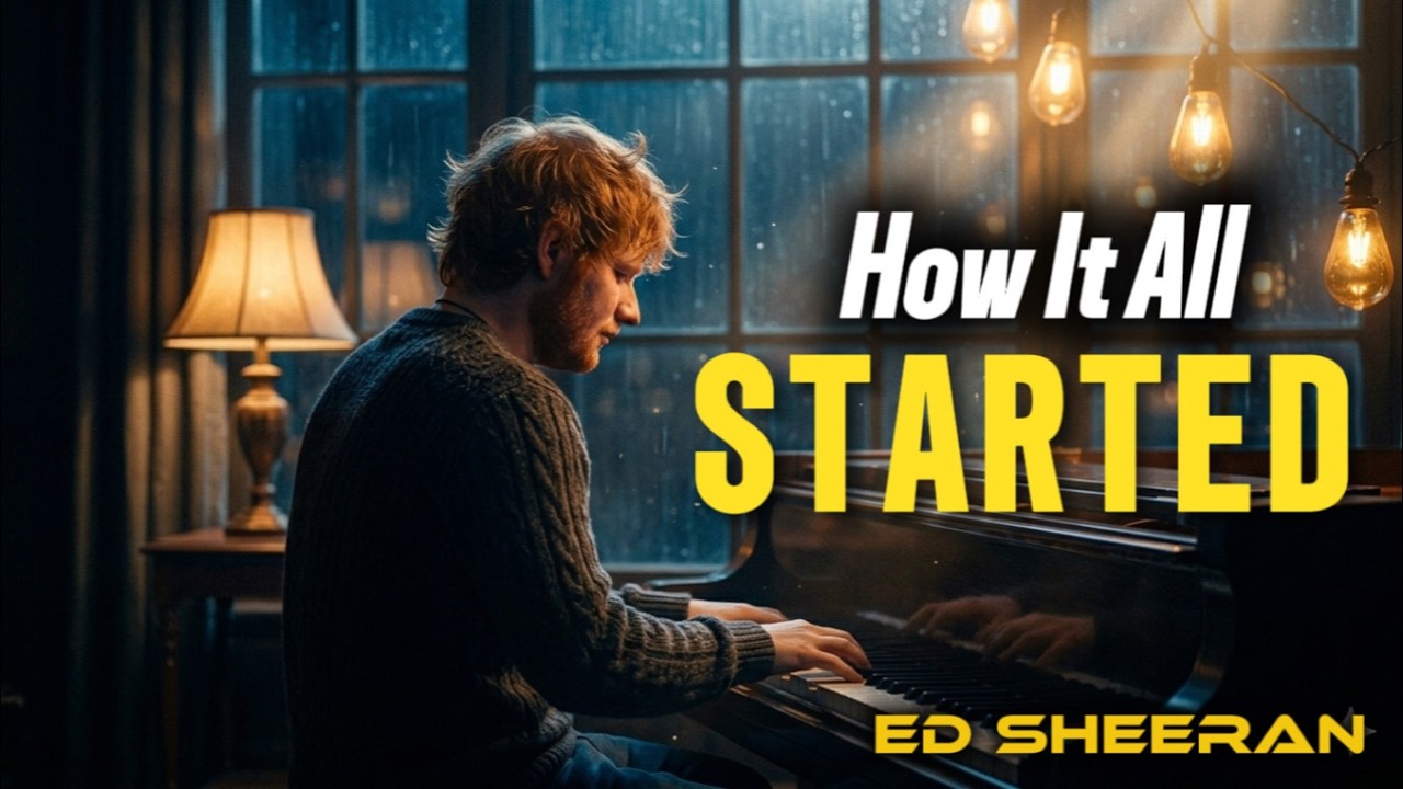 Official Music Video 2026 | How It All Started – Ed Sheeran