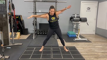 Mobility Series: Standing Thoracic Spine Rotations (Mobility Stick)