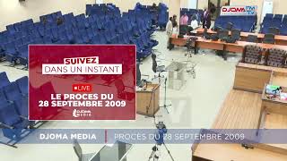 Procès du 28 Septembre 2009 -J95-Audience du 31 Juillet 2023. Partie 1