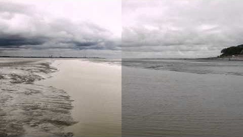 HDR Time - lapse compare Image improvement