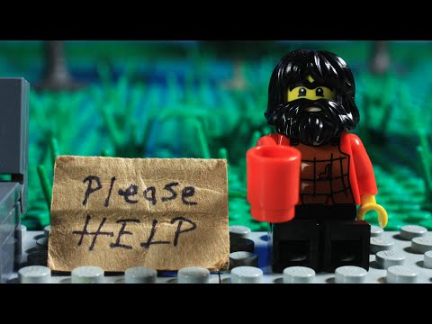 Help the Homeless | LEGO Brickfilm - YouTube