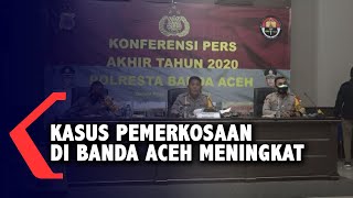 KASUS PEMERKOSAAN DI BANDA ACEH MENINGKAT