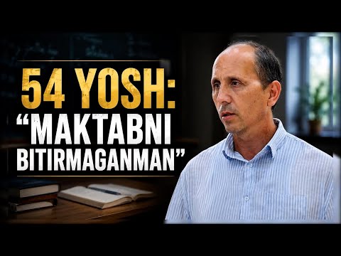 Maktabni tugatmaganlar ham shahodatnoma olishi mumkin  