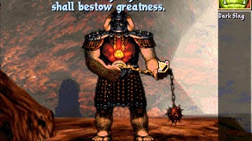 Anvil of Dawn - Fail (semi-hidden) ending