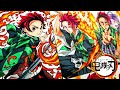 Drawing TANJIRO in different anime form | Demon slayer / 鬼滅の刃