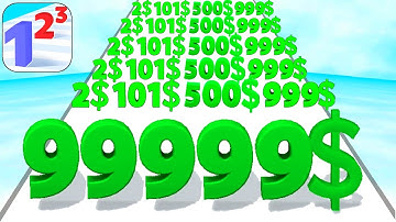 New Satisfying Mobile Game Big Update Number Masters - Top Gameplay Walkthrough iOS,Android Freeplay