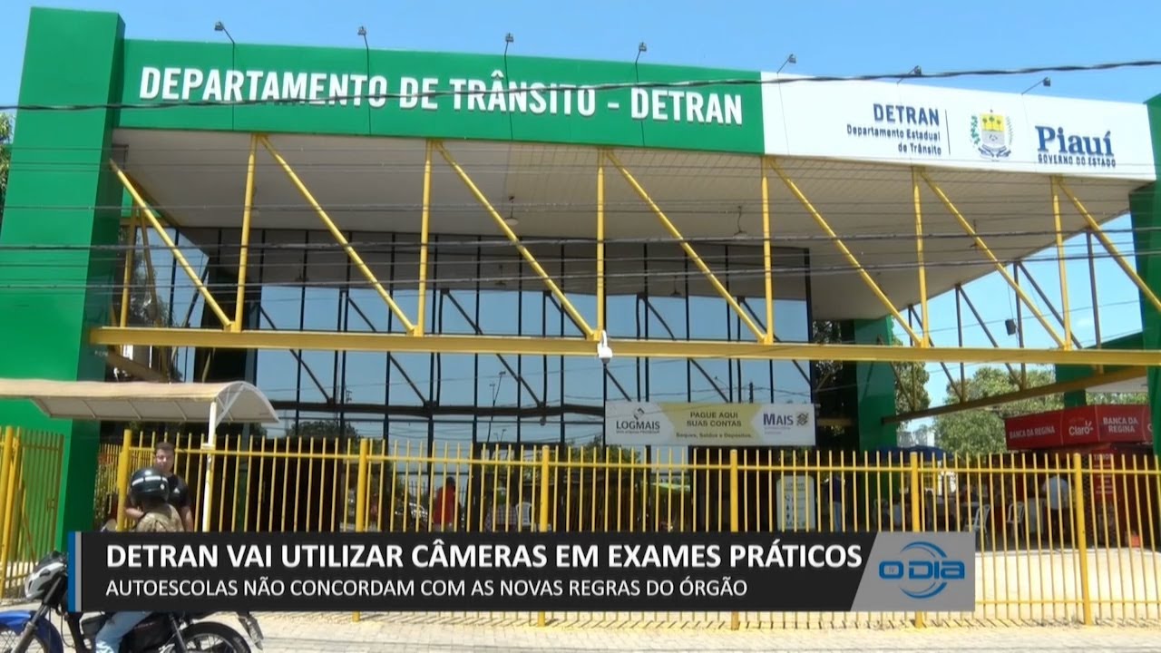 DETRAN vai utilizar câmeras em exames práticos; Autoescolas não concordam 25 08 2023