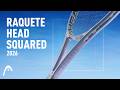 Nova Raquete HEAD Squared - Raquetes 2026 - YouTube