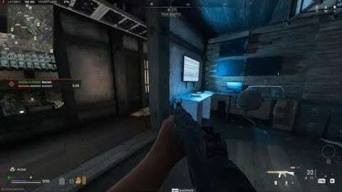 Warzone Footsteps Test