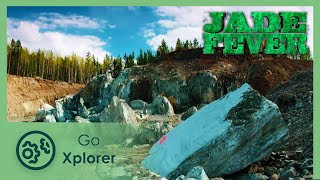 Jade Drill Holes Come Up Empty - Jade Fever S01E01 - Go Xplorer
