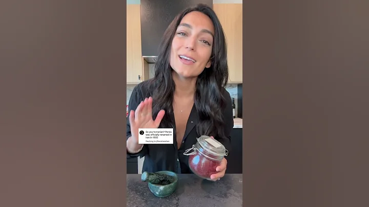 why do I call myself persian instead of Iranian